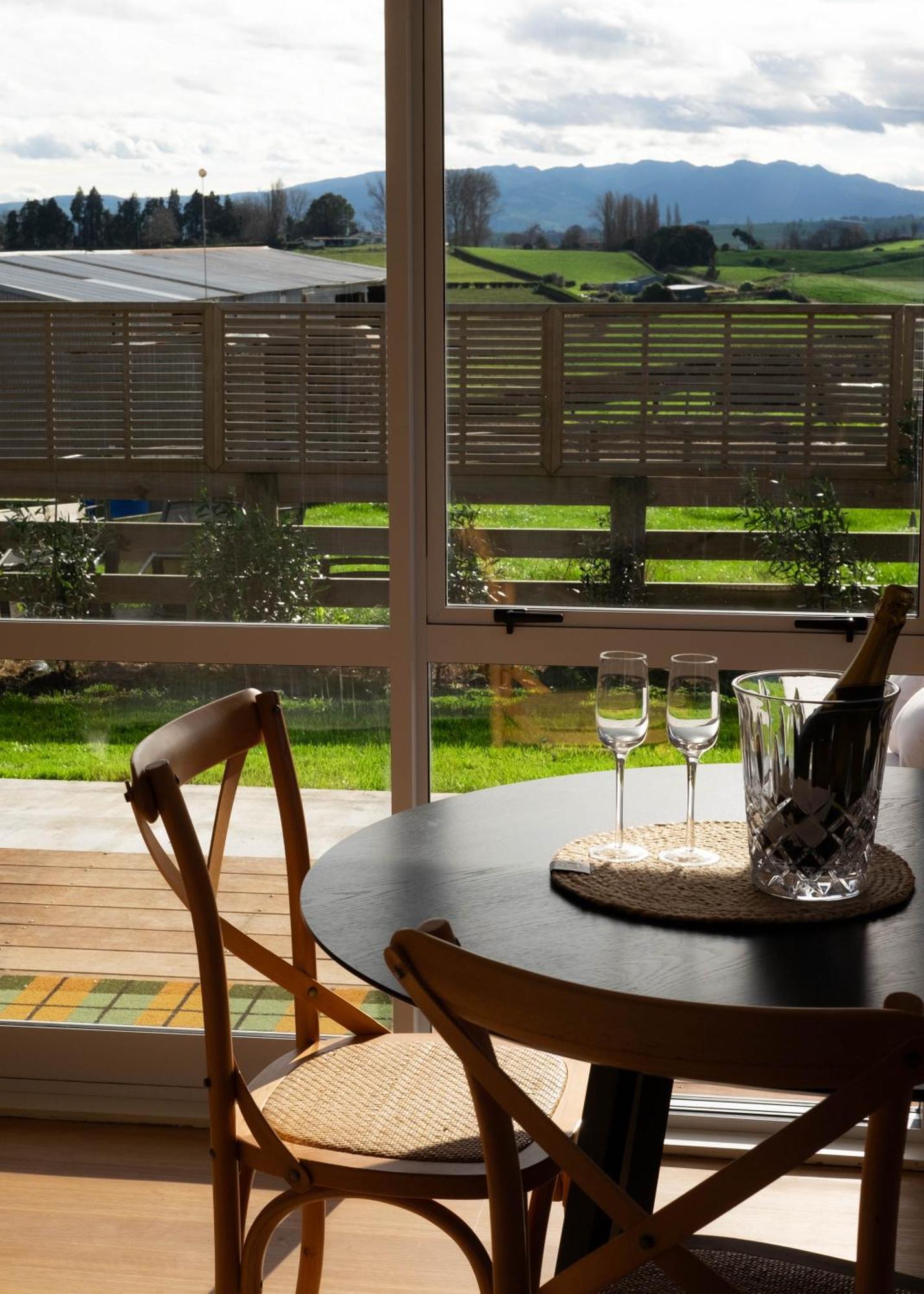 Willow View Cottage - Beautiful Farm Views Close To Waitomo Otorohanga Eksteriør billede